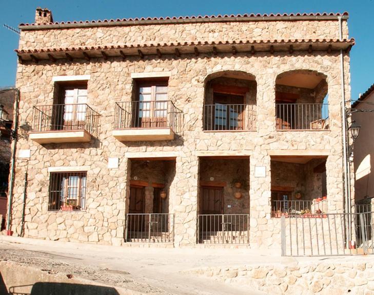 Casa Rural Puria Ребольяр Экстерьер фото